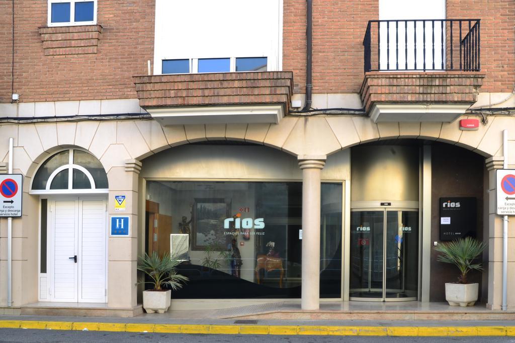 Hotel Rios San Adrian  Екстер'єр фото